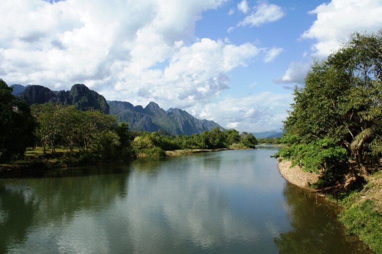 Laos, voyage sur le Mékong.