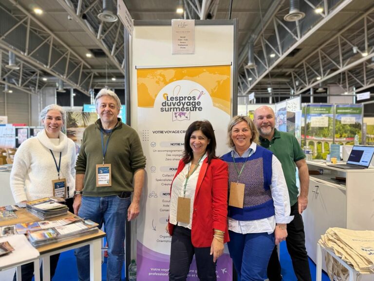 Actualités et coulisses des Pros du Voyage Sur Mesure